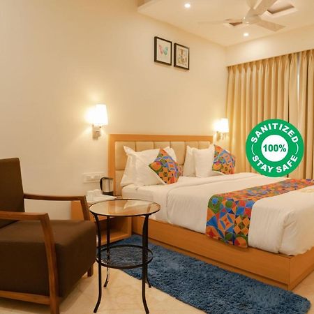 Kvr Capitol Suites Vijayawāda Buitenkant foto