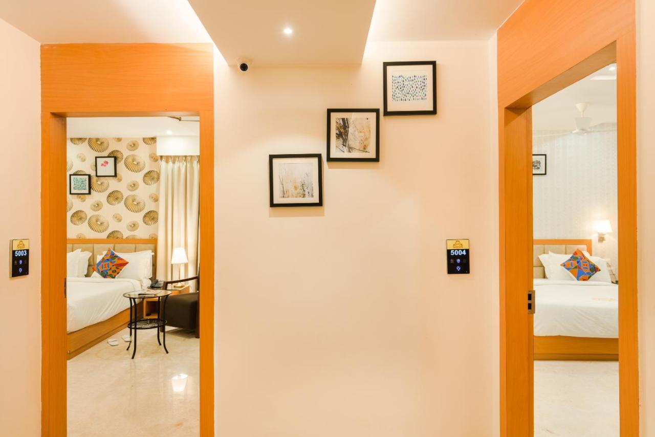 Kvr Capitol Suites Vijayawāda Buitenkant foto