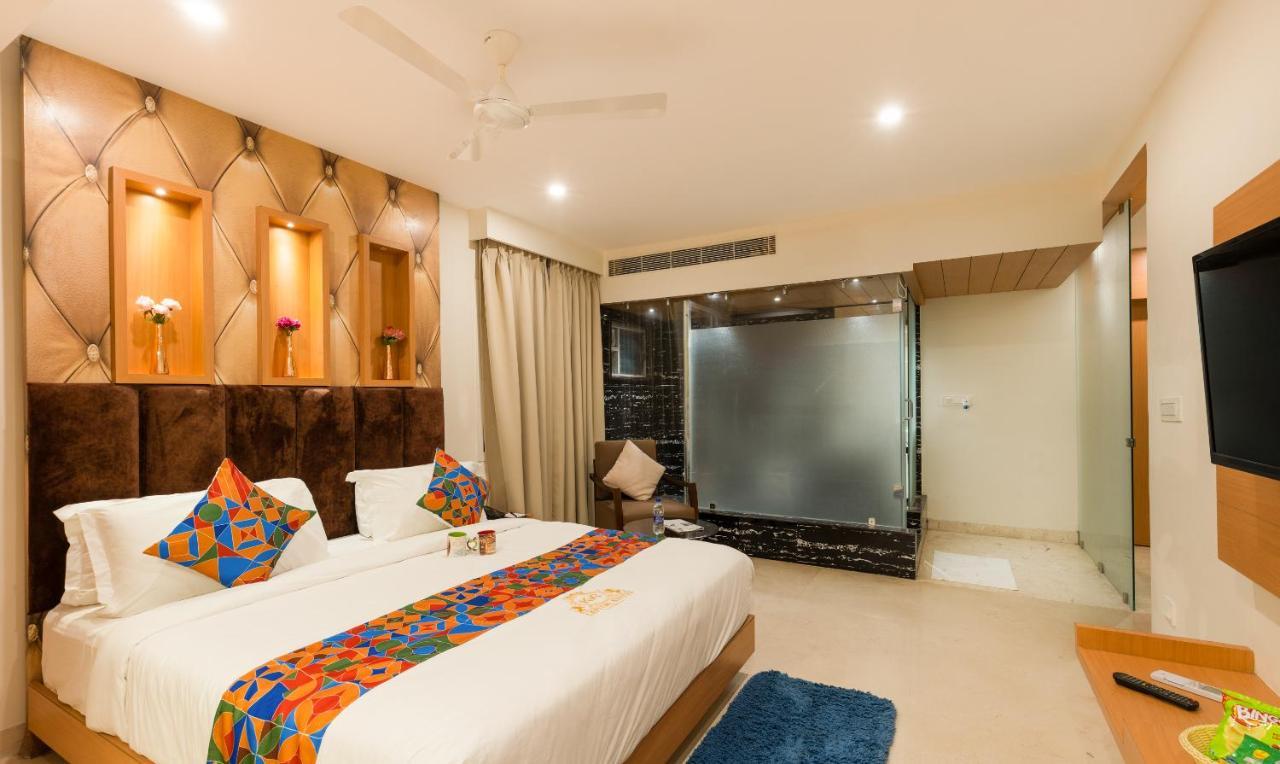 Kvr Capitol Suites Vijayawāda Buitenkant foto