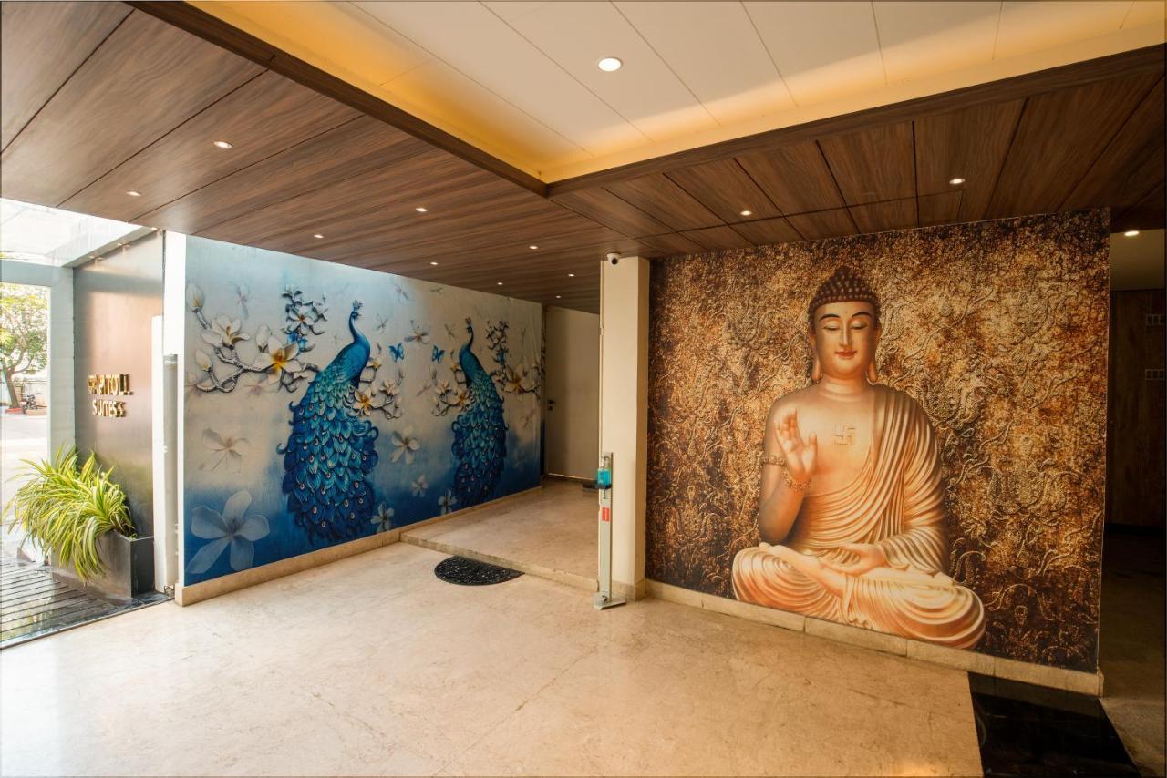 Kvr Capitol Suites Vijayawāda Buitenkant foto